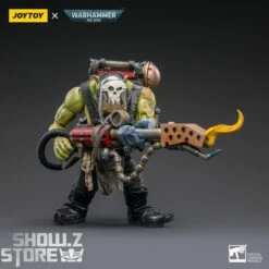 JoyToy Source 1/18 Warhammer 40K Ork Kommandos Burna Boy Ragrob -Action Figures Store 6a8052783b