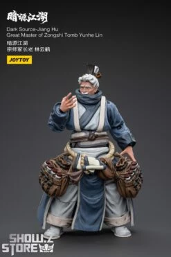 JoyToy Source 1/18 Dark Source Jianghu Great Master Of Zongshi Tomb Yunhe Lin -Action Figures Store 6a9165fbbf