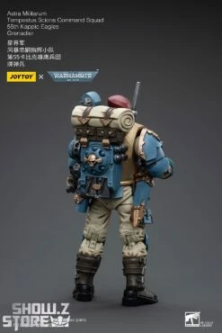 JoyToy Source 1/18 Warhammer 40K Astra Militarum Tempestus Scions Command Squad 55th Kappic Eagles Grenadier 17 JoyToy Source 1/18 Warhammer 40K Astra Militarum Tempestus Scions Command Squad 55th Kappic Eagles Grenadier -Action Figures Store 6a957adbbc