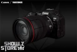 Takara Tomy & Canon Decepticon Refraktor EOS R5 -Action Figures Store 6a9745645e