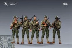 JoyToy Source 1/18 WWII United States Army Set Of 5 -Action Figures Store 6ac66b1c2c