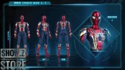 M.W Culture 1/7 Marvel Licensed Avenger Endgame Iron Spider 12 M.W Culture 1/7 Marvel Licensed Avenger Endgame Iron Spider -Action Figures Store 6ad3559c6b