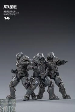 JoyToy Source 1/18 Hammer Of Steel Interstellar Trooper Set Of 3 31 JoyToy Source 1/18 Hammer Of Steel Interstellar Trooper Set Of 3 -Action Figures Store 6b07933597