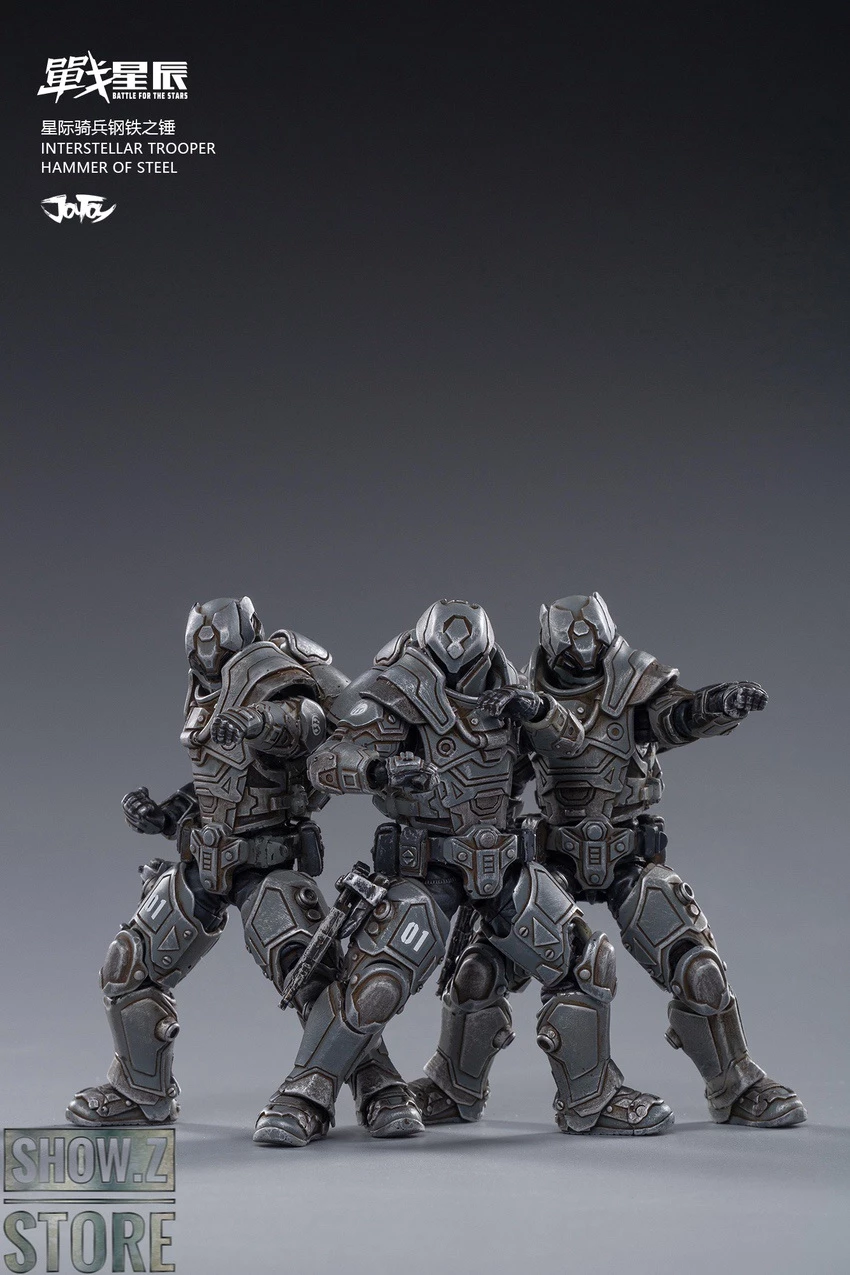 JoyToy Source 1/18 Hammer Of Steel Interstellar Trooper Set Of 3 12 JoyToy Source 1/18 Hammer Of Steel Interstellar Trooper Set Of 3 - Image 10