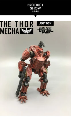 JoyToy Source Acid Rain Mecha The Thor Red Version -Action Figures Store 6b18879238