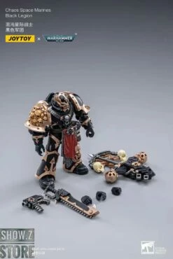 JoyToy Source 1/18 Warhammer 40K Chaos Space Marines Black Legion Warband Set Of 3 -Action Figures Store 6b52e0320f