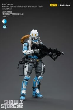 JoyToy Source 1/18 Infinity PanOceania Nokken Special Intervention And Recon Team #2 Woman 18 JoyToy Source 1/18 Infinity PanOceania Nokken Special Intervention And Recon Team #2 Woman -Action Figures Store 6b732607d3