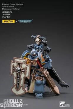 JoyToy Source 1/18 Warhammer 40K Space Wolves Bladeguard Veteran -Action Figures Store 6bee8a8809