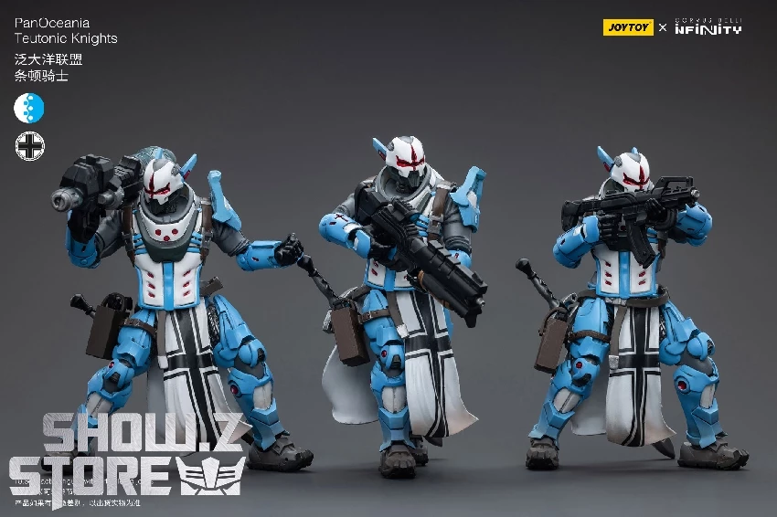 JoyToy Source 1/18 Infinity PanOceania Teutonic Knights 11 JoyToy Source 1/18 Infinity PanOceania Teutonic Knights - Image 9