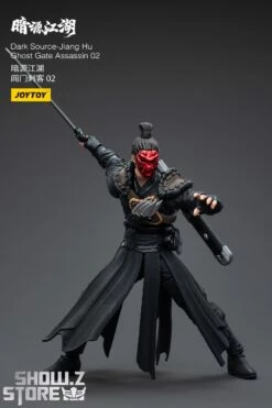JoyToy Source 1/18 Dark Source Jianghu Ghost Gate Assassin -Action Figures Store 6c16a95d82