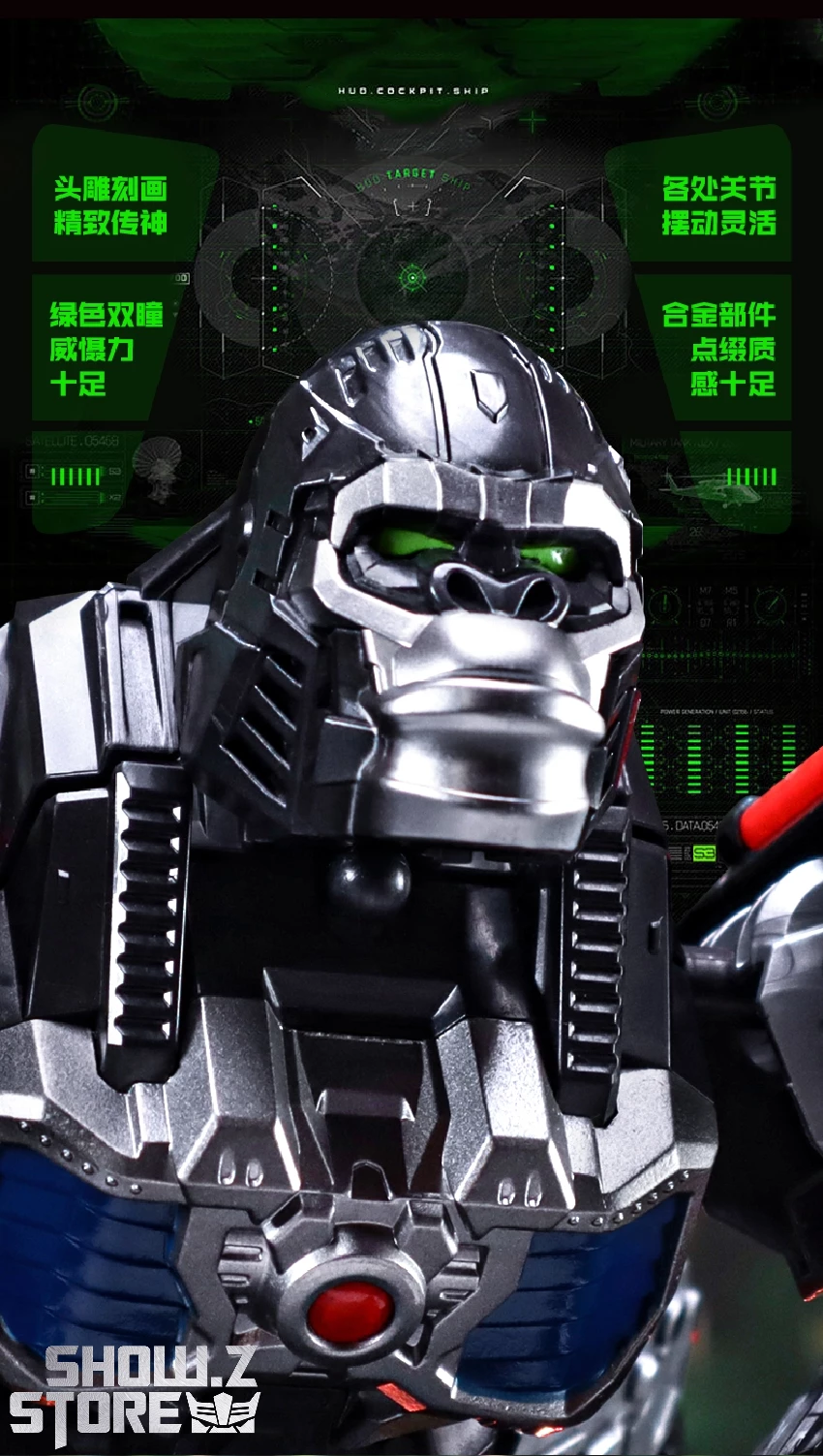 LiJiang Transformers: Rise Of The Beasts Optimus Primal 22 LiJiang Transformers: Rise Of The Beasts Optimus Primal - Image 20