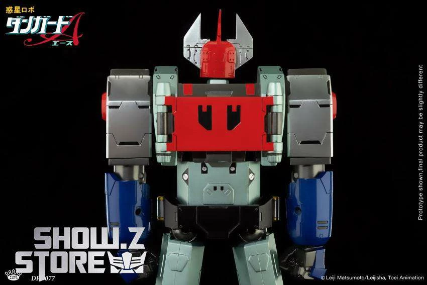 King Arts Diecast Figure Series DFS077 Planet Robot Danguard Ace 15 King Arts Diecast Figure Series DFS077 Planet Robot Danguard Ace - Image 13