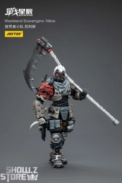 JoyToy Source 1/18 Battle For The Stars Wasteland Scavengers Nikos -Action Figures Store 6c725715a9