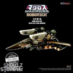 KitzConcept 1/72 Macross VF-1S Dark Gold W/ Fast Pack Armor Limited Edition -Action Figures Store 6c76baf9f6