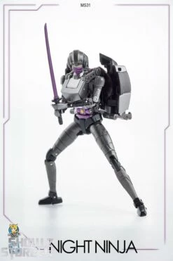 Dr.Wu & Mechanic Toys MS31 Night Ninja Arcee -Action Figures Store 6c78445627