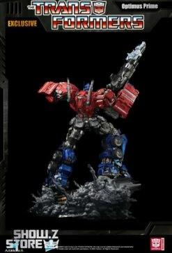 Azure Sea Studios Transformers Licensed Optimus Prime Statue Exclusive Version 18 Azure Sea Studios Transformers Licensed Optimus Prime Statue Exclusive Version -Action Figures Store 6ca46b0b6e
