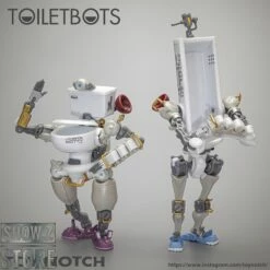 Toy Notch Fun Connection FC-01 Toiletbots Set Of 2 -Action Figures Store 6cb0baaf2d