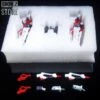 TheWind GN Sword Caletvwlch Weapon Upgrade Kit For MB MG MBF-P02 Gundam Astray Red Frame Set Of 2 -Action Figures Store 6cbb01acd1