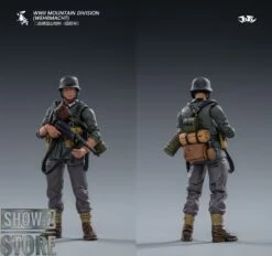 JoyToy Source 1/18 WWII German Wehrmacht Mountain Division Unit Set Of 5 -Action Figures Store 6ce98002aa