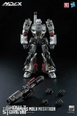 ThreeZero Studio Transformers MDLX Megatron -Action Figures Store 6d2f6b507d