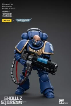 JoyToy Source 1/18 Warhammer 40K Ultramarines Hellblasters Brother Torsus -Action Figures Store 6d321d7583