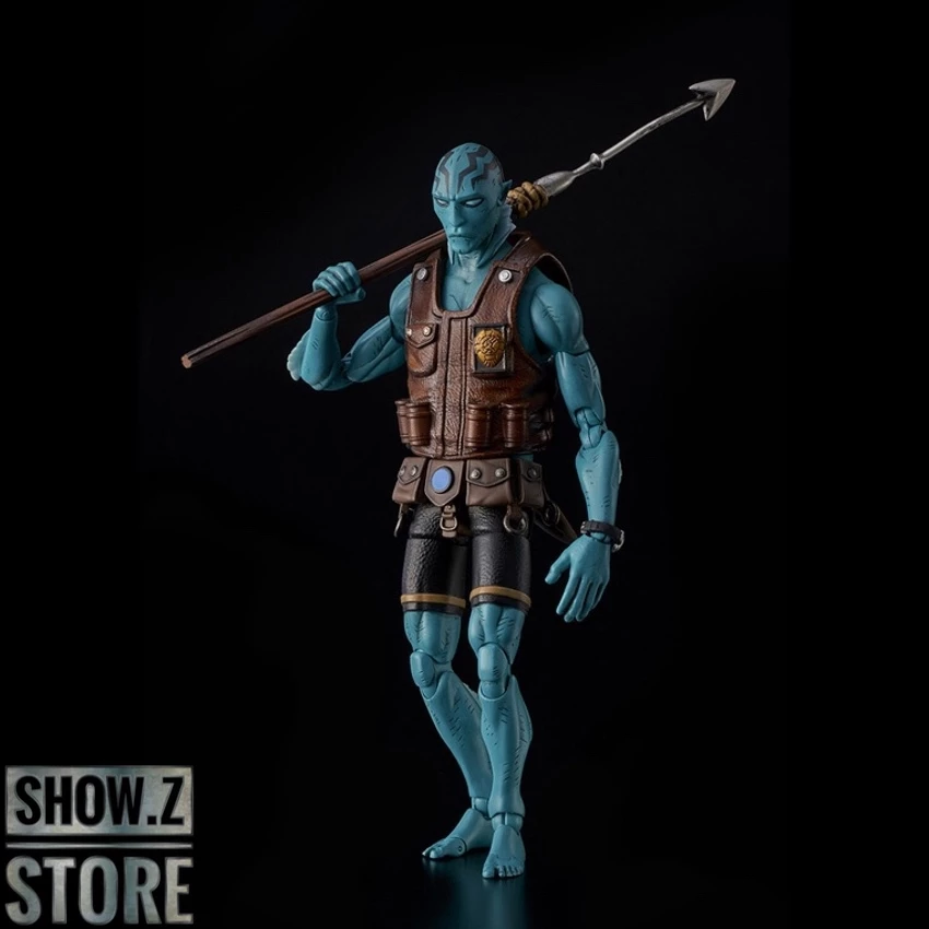 Sentinel Toys 1000Toys 1/12 Abe Sapien 4 Sentinel Toys 1000Toys 1/12 Abe Sapien - Image 2