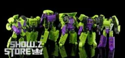 Lucky Cat Micro Cosmos MC-02 Riki-Oh Devastator Set C -Action Figures Store 6d8a1117bf 2