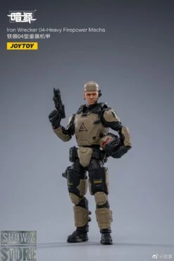 JoyToy Source 1/24 Iron Wrecker 04 Heavy Firepower Mecha W/ Pilot -Action Figures Store 6d9ae22b2b