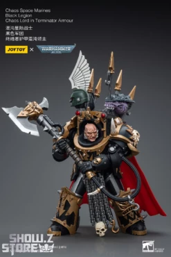 JoyToy Source 1/18 Warhammer 40K Chaos Space Marines Black Legion Chaos Lord In Terminator Armour -Action Figures Store 6dad7adb76