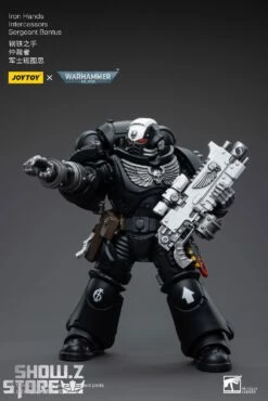 JoyToy Source 1/18 Warhammer 40K Iron Hands Intercessors Sergeant Bantus -Action Figures Store 6dad7edfd9