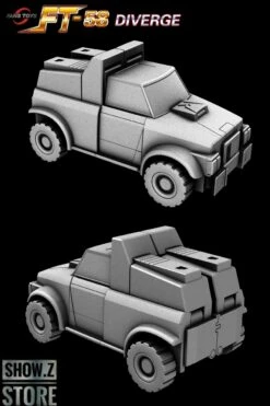[Pre-Order] FansToys FT-58 Diverge Swerve -Action Figures Store 6dcaa0e865