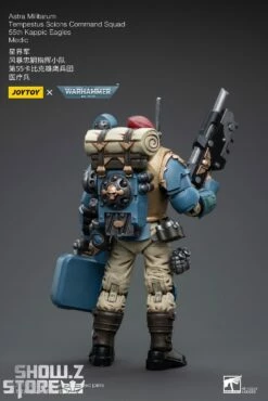 JoyToy Source 1/18 Warhammer 40K Astra Militarum Tempestus Scions Command Squad 55th Kappic Eagles Medic -Action Figures Store 6dd92789af