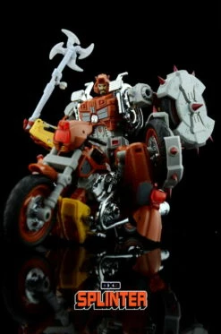 DX9 Toys D02S Splinter Wreck-Gar -Action Figures Store 6de5e377e9