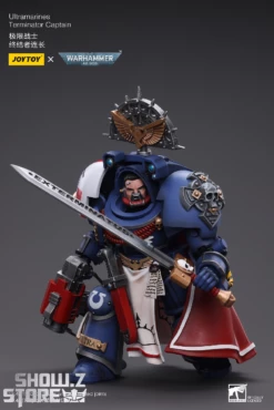 JoyToy Source 1/18 Warhammer 40K Ultramarines Terminator Captain -Action Figures Store 6dfc311d56
