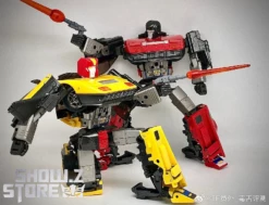 XTransbots MX-23D Fioravanti Omnibot Overdrive Diamond Limited Version -Action Figures Store 6e1604cde2