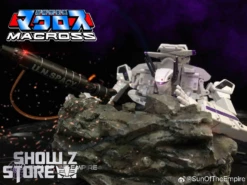 KitzConcept 1/72 Macross VF-1S God Of Flame Purple Limited Edition W/ Fast Pack Armor -Action Figures Store 6e19c7ef0b