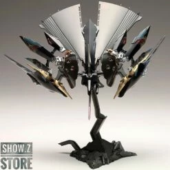 Kotobukiya Ikaruga 1/144 Hitekkai Ginkei Black Version Model Kit 13 Kotobukiya Ikaruga 1/144 Hitekkai Ginkei Black Version Model Kit -Action Figures Store 6e3c25b06a