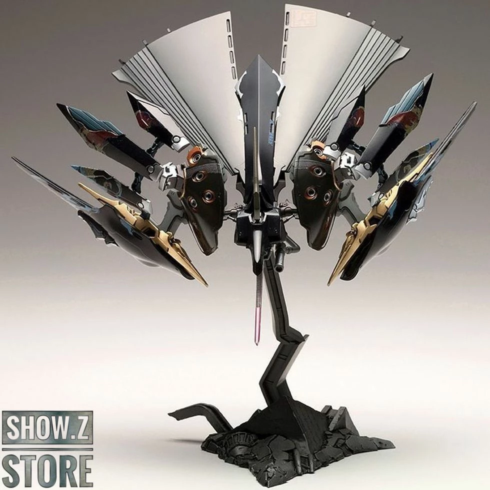 Kotobukiya Ikaruga 1/144 Hitekkai Ginkei Black Version Model Kit 6 Kotobukiya Ikaruga 1/144 Hitekkai Ginkei Black Version Model Kit - Image 4