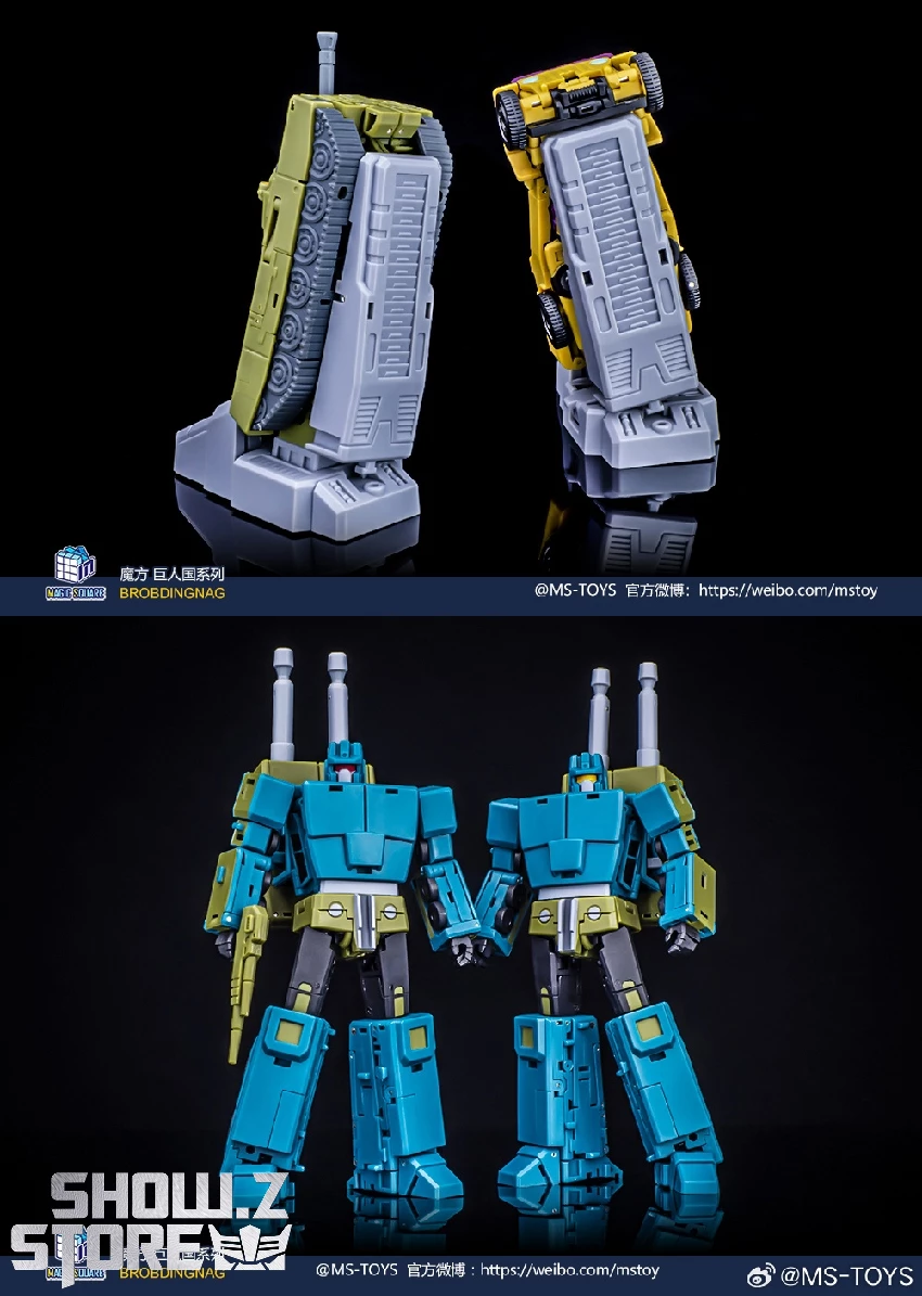 Magic Square MS-B53D Night Tracer Onslaught IDW Version 12 Magic Square MS-B53D Night Tracer Onslaught IDW Version - Image 10