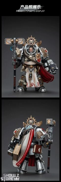 JoyToy Source 1/18 Warhammer 40K Grey Knights Grand Master Voldus 31 JoyToy Source 1/18 Warhammer 40K Grey Knights Grand Master Voldus -Action Figures Store 6e5b626d75