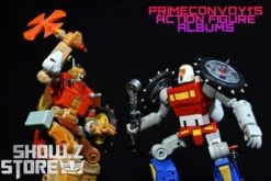 KFC Toys E.A.V.I. Metal Phase P-6K Toecutter Junkion -Action Figures Store 6e5d74a4f8