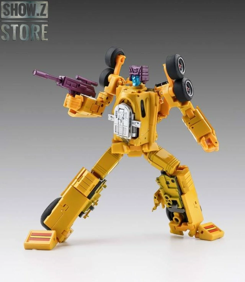 X-Transbots MX-16T Overheat Drag Strip Youth Version 5 X-Transbots MX-16T Overheat Drag Strip Youth Version - Image 3