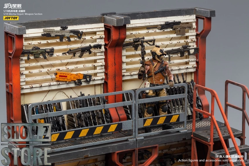 JoyToy Source 1/18 Mecha Depot: Weapon Section 10 JoyToy Source 1/18 Mecha Depot: Weapon Section - Image 8