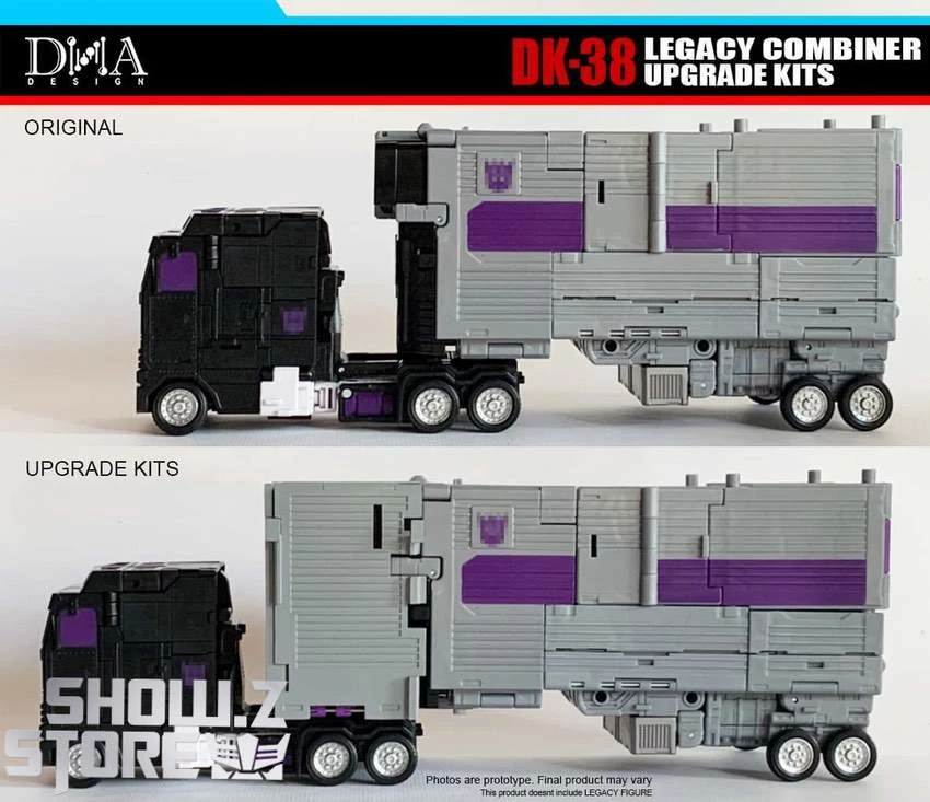 DNA Design DK-38 Upgrade Kits For Legacy Motormaster And Menasor 12 DNA Design DK-38 Upgrade Kits For Legacy Motormaster And Menasor - Image 10