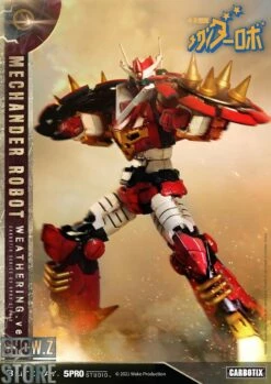 Blitzway×5PRO Studio 5PRO-CA-10302 Mechander Robo Weathering Version -Action Figures Store 6ea50f38cc