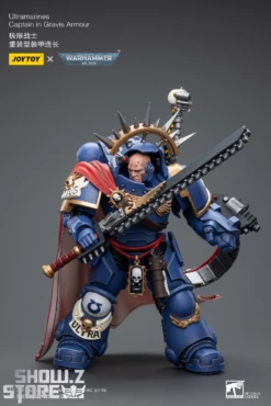 [Coming Soon] JoyToy Source 1/18 Warhammer 40K Ultramarines Captain In Gravis Armour -Action Figures Store 6eb48135ce