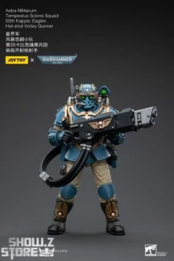 JoyToy Source 1/18 Warhammer 40K Astra Militarum Tempestus Scions Squad 55th Kappic Eagles Hot-Shot Volley Gunner -Action Figures Store 6eb5c198dc