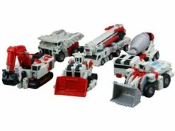 TFC Toys Perseus Devastator White Version Set Of 6 Figures -Action Figures Store 6ed942837c