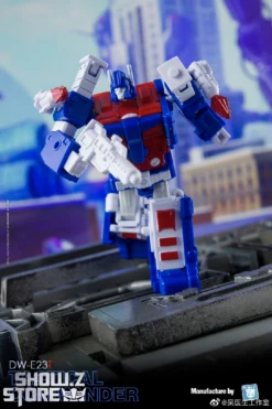 Dr.Wu DW-E23T Tactical Commander Ultra Magnus Toy Color Version 17 Dr.Wu DW-E23T Tactical Commander Ultra Magnus Toy Color Version -Action Figures Store 6eed1f0a72