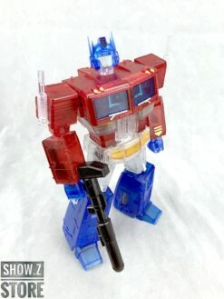 Magic Square MS-01T Light Of Freedom Optimus Prime Clear Version -Action Figures Store 6f11aabf7c